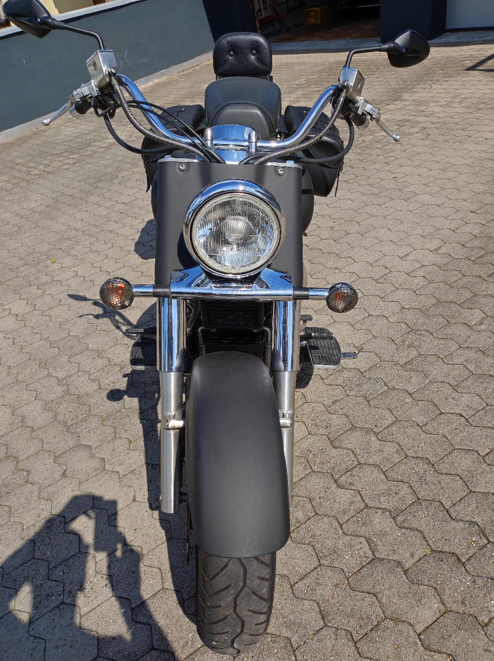 Motorrad verkaufen Suzuki Indructer 1500 VL Ankauf